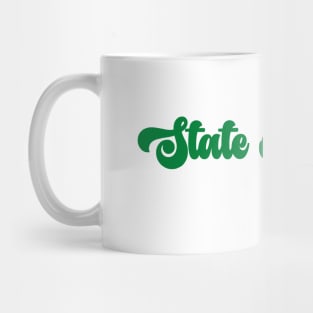 State of Ceará: Eu amo o Brasil - I love Brazil Mug